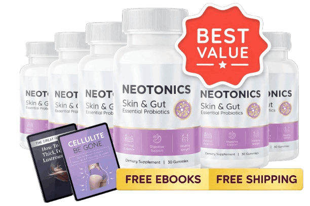Neotonics- 6 bottles